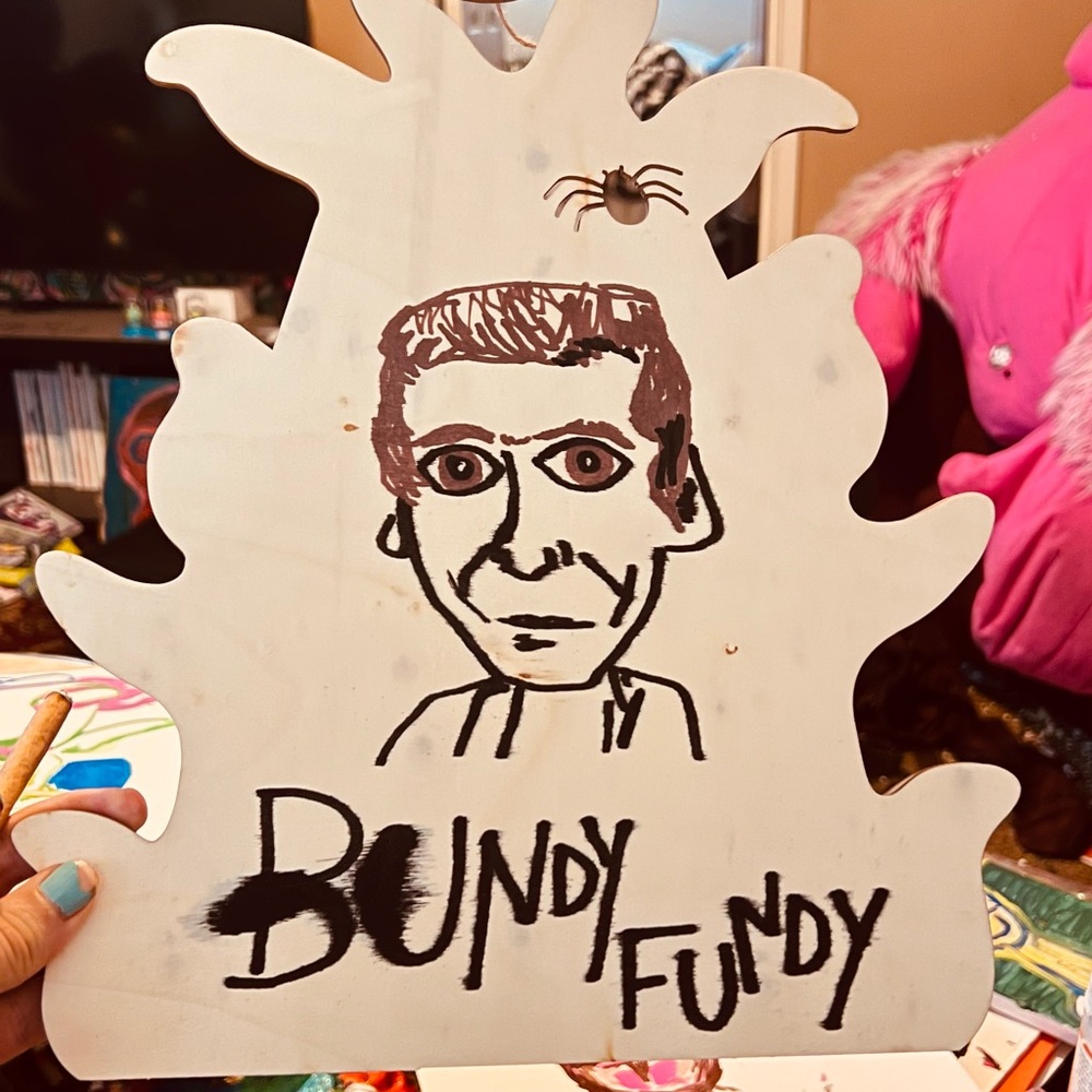 Ted Bundy decoration
